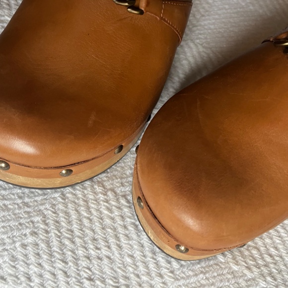 SILENT D CLOGS FROM ANTHROPOLOGY  size 40 (9) - Picture 6 of 7